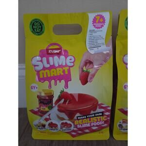ZURU Slime Mart Strawberry Cake Kit